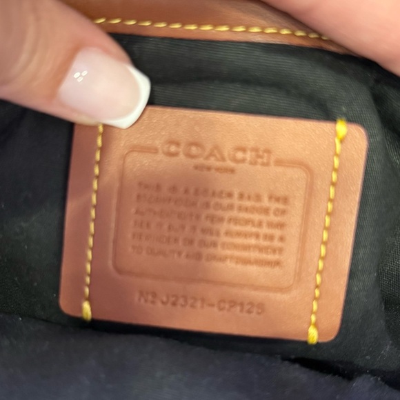 Coach Restored Charter Pack in Signature Canvas - Picture 10 of 13